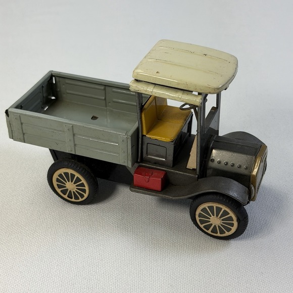 The Unbranded Brand Other - Vintage International Old Timer Friction Delivery Truck no box Japan 1960's